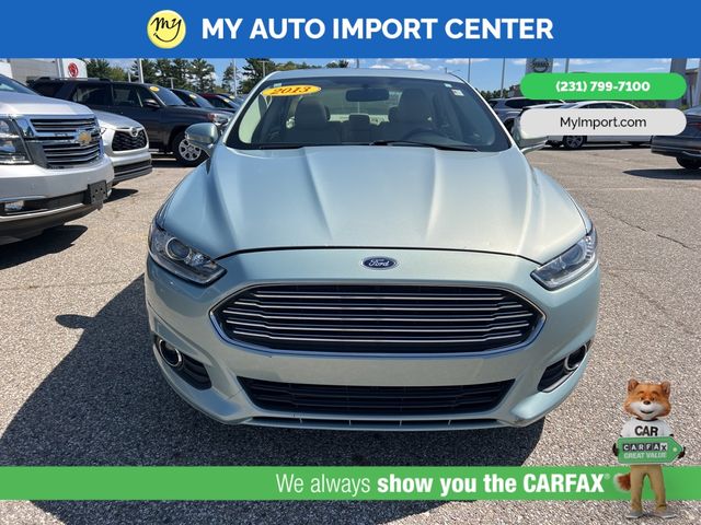 2013 Ford Fusion Hybrid SE