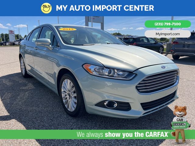 2013 Ford Fusion Hybrid SE