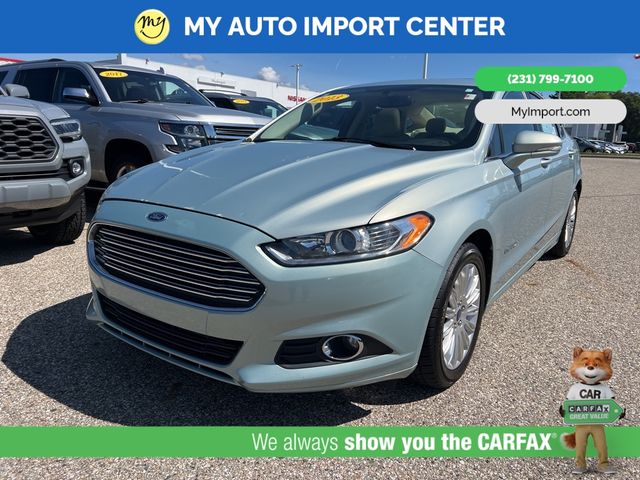 2013 Ford Fusion Hybrid SE