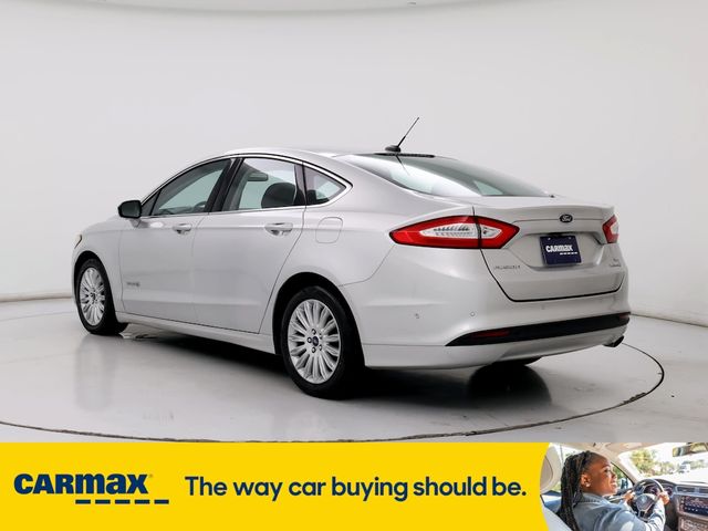 2013 Ford Fusion Hybrid SE