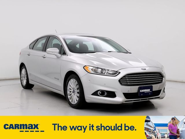 2013 Ford Fusion Hybrid SE