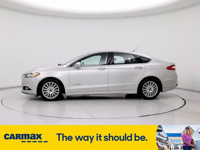 2013 Ford Fusion Hybrid SE