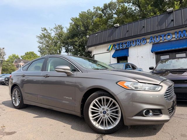 2013 Ford Fusion Hybrid SE