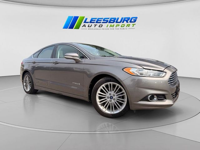 2013 Ford Fusion Hybrid SE