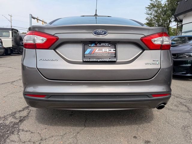 2013 Ford Fusion Hybrid SE