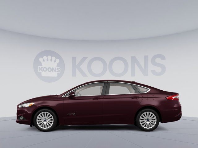 2013 Ford Fusion Hybrid SE