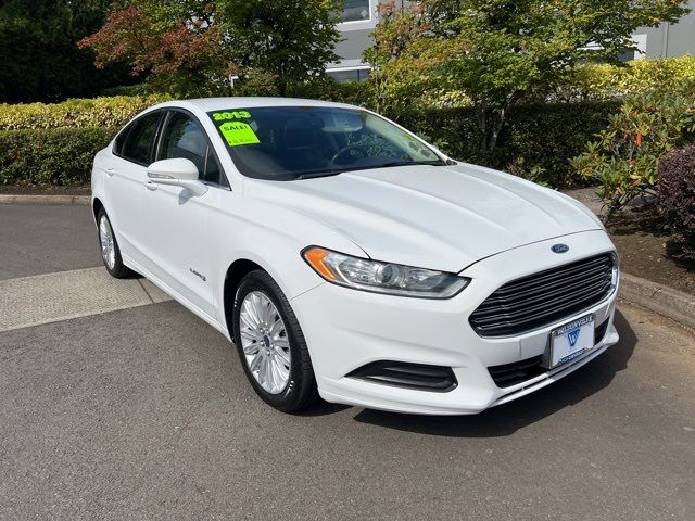 2013 Ford Fusion Hybrid SE