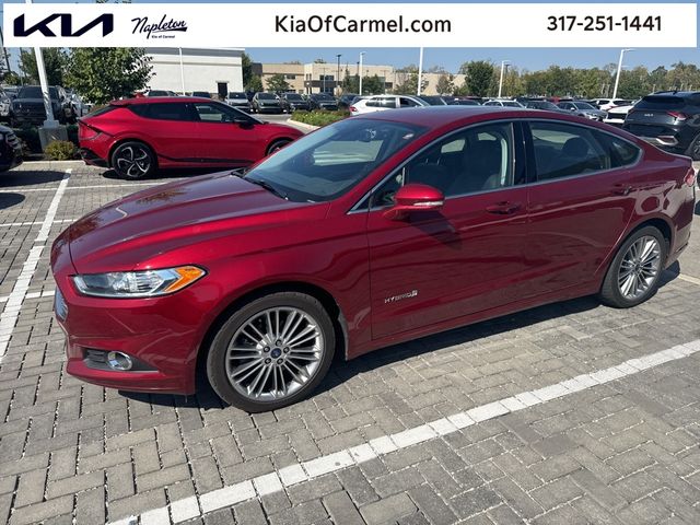 2013 Ford Fusion Hybrid SE