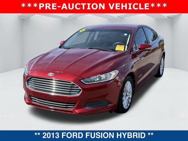 2013 Ford Fusion Hybrid SE