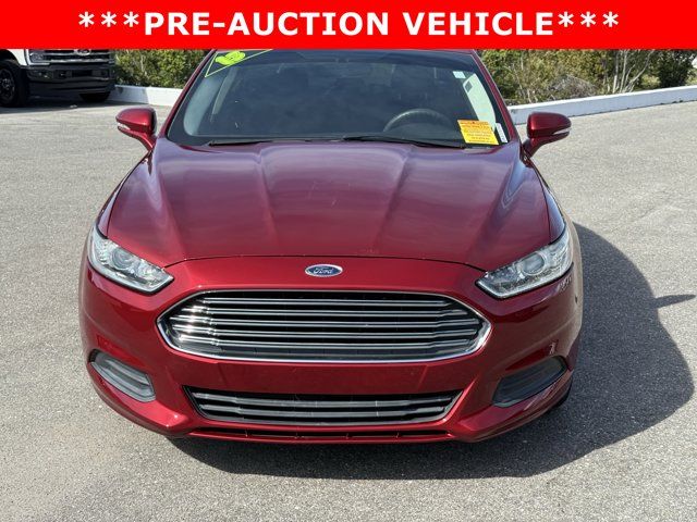 2013 Ford Fusion Hybrid SE