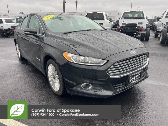 2013 Ford Fusion Hybrid SE