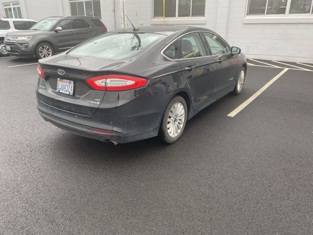 2013 Ford Fusion Hybrid SE