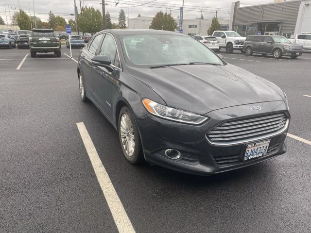 2013 Ford Fusion Hybrid SE