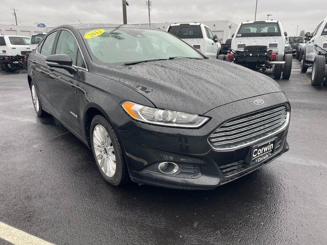 2013 Ford Fusion Hybrid SE