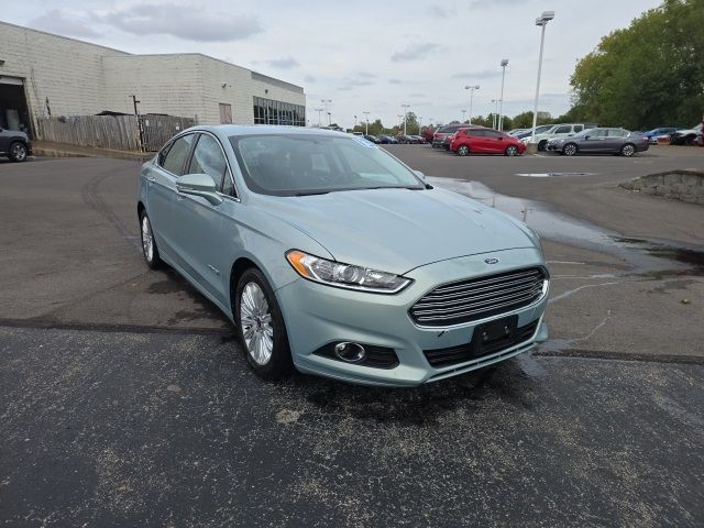 2013 Ford Fusion Hybrid SE