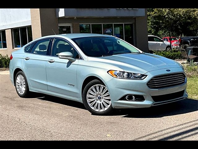 2013 Ford Fusion Hybrid SE