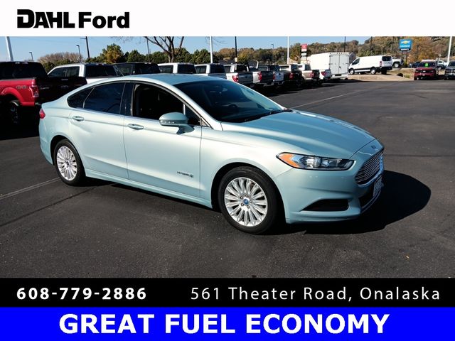 2013 Ford Fusion Hybrid SE