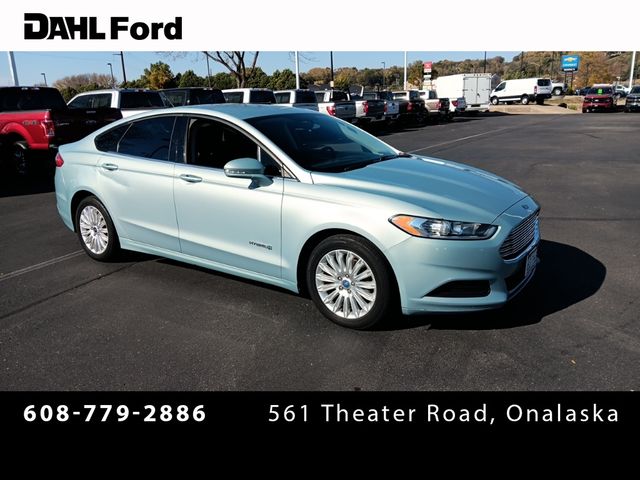 2013 Ford Fusion Hybrid SE