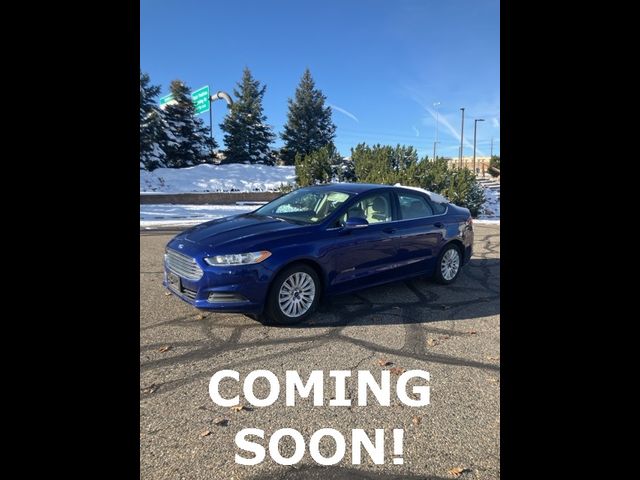 2013 Ford Fusion Hybrid SE