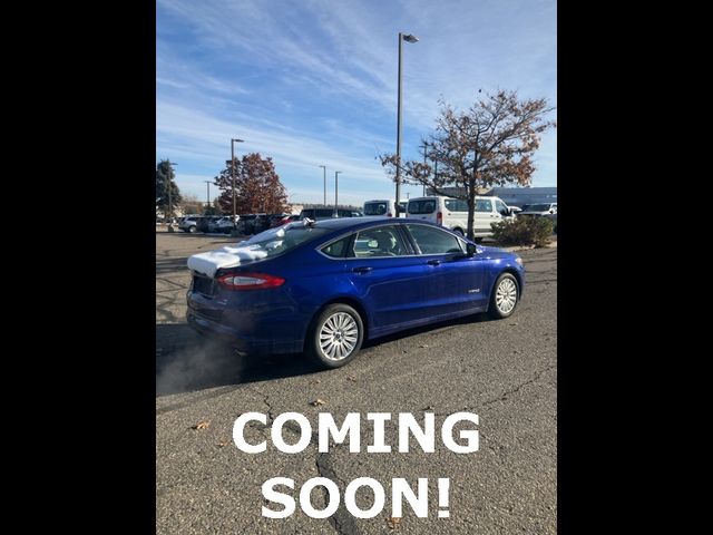 2013 Ford Fusion Hybrid SE