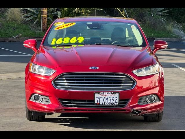 2013 Ford Fusion Hybrid SE