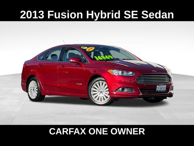 2013 Ford Fusion Hybrid SE