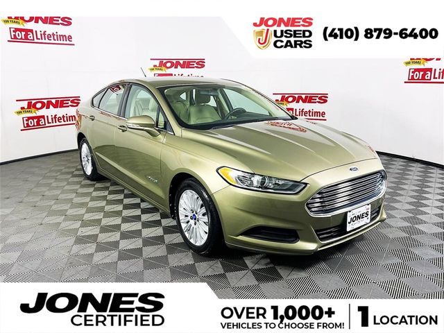 2013 Ford Fusion Hybrid SE