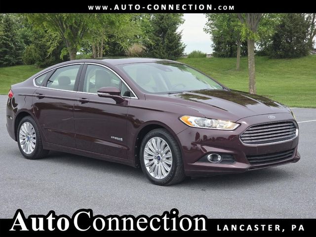 2013 Ford Fusion Hybrid SE