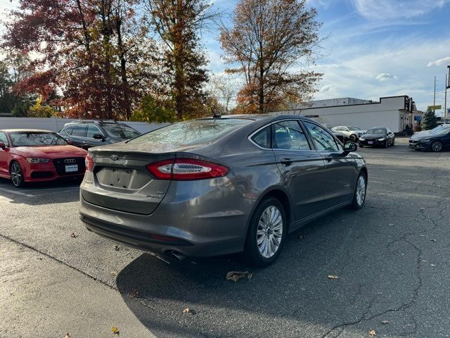 2013 Ford Fusion Hybrid SE