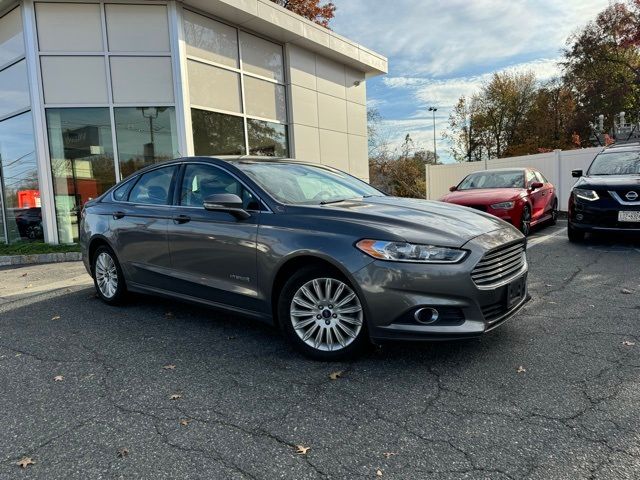 2013 Ford Fusion Hybrid SE