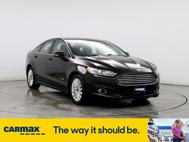 2013 Ford Fusion Hybrid SE