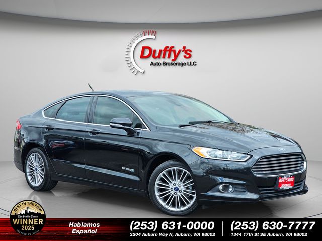 2013 Ford Fusion Hybrid SE
