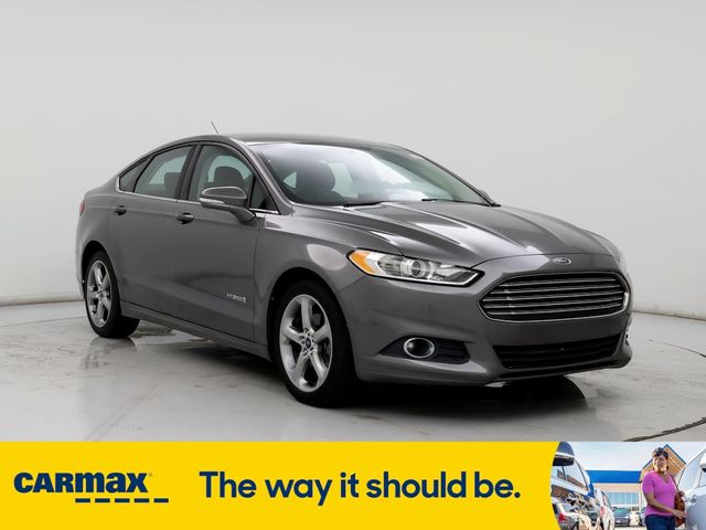 2013 Ford Fusion Hybrid SE