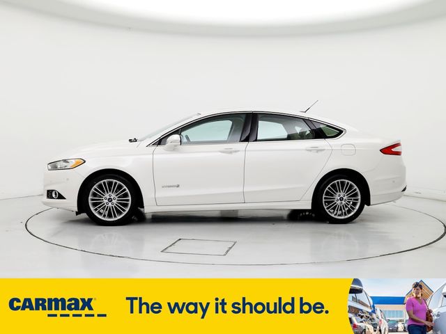 2013 Ford Fusion Hybrid SE