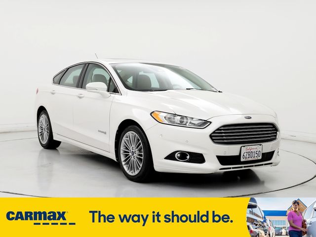 2013 Ford Fusion Hybrid SE