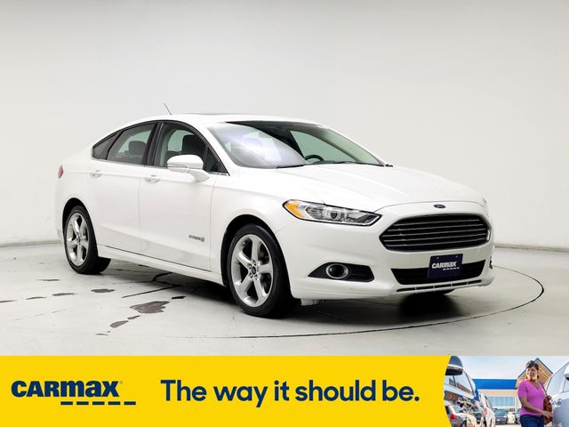 2013 Ford Fusion Hybrid SE