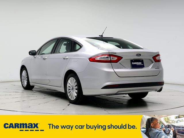 2013 Ford Fusion Hybrid SE