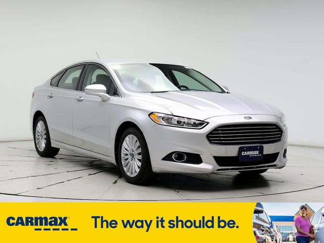 2013 Ford Fusion Hybrid SE