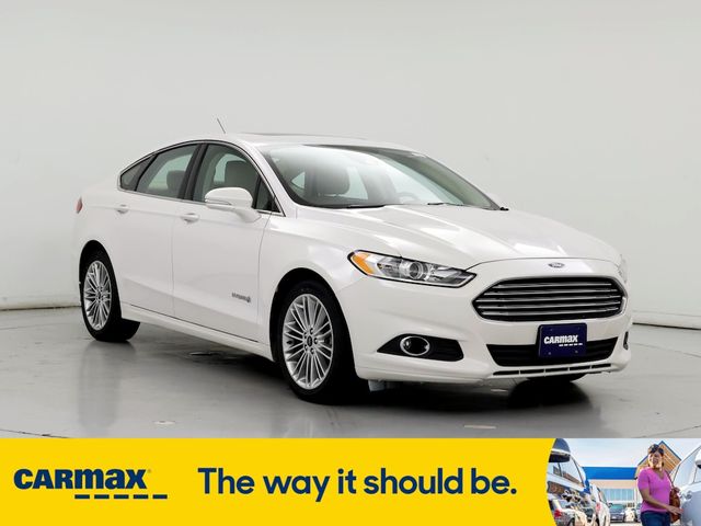 2013 Ford Fusion Hybrid SE