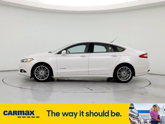 2013 Ford Fusion Hybrid SE