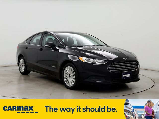 2013 Ford Fusion Hybrid SE