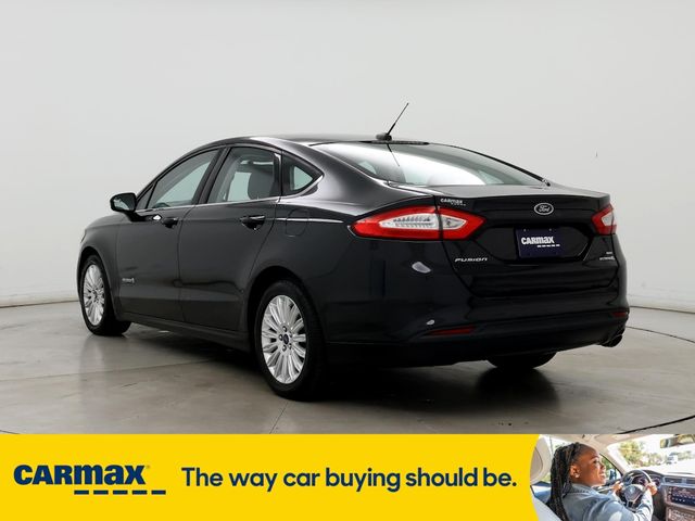 2013 Ford Fusion Hybrid SE