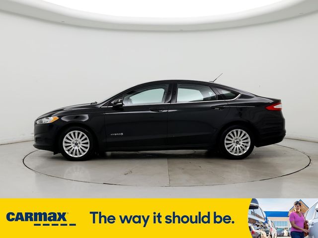 2013 Ford Fusion Hybrid SE