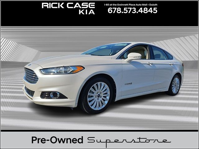 2013 Ford Fusion Hybrid SE