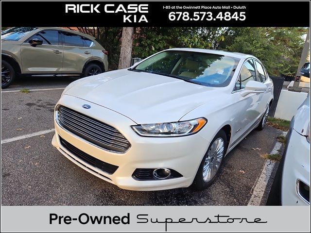 2013 Ford Fusion Hybrid SE