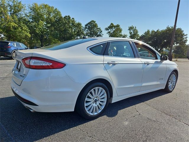 2013 Ford Fusion Hybrid SE