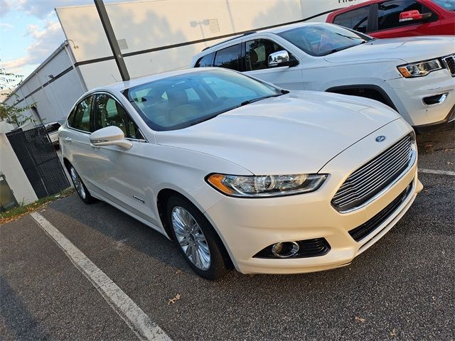 2013 Ford Fusion Hybrid SE