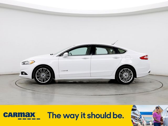 2013 Ford Fusion Hybrid SE