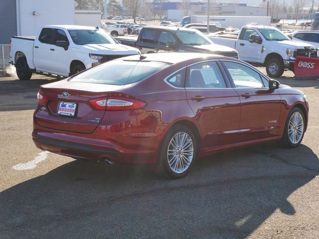 2013 Ford Fusion Hybrid SE