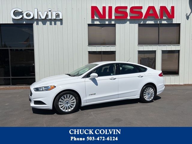 2013 Ford Fusion Hybrid SE